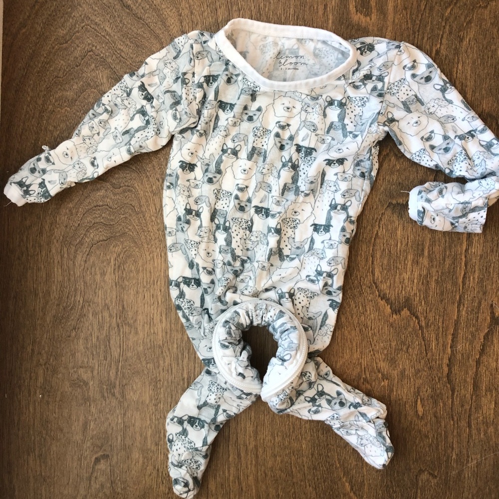 Lemon and Loom footie